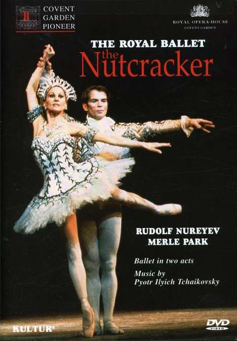 The Royal Ballet:Der Nußknacker, DVD