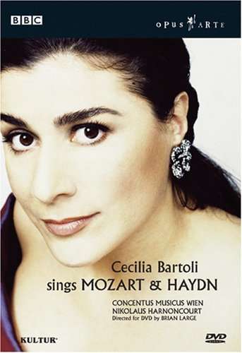 Cecilia Bartoli singt Mozart &amp; Haydn, 2 DVDs