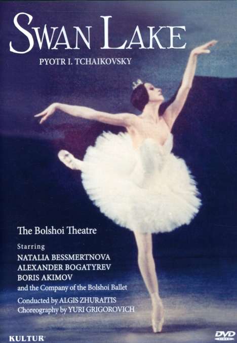 Bolshoi Ballett:Schwanensee, DVD
