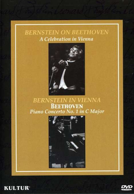 Bernstein in Vienna, DVD