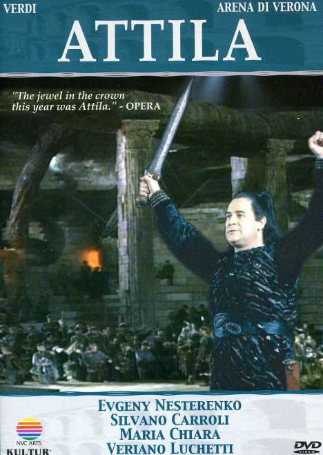 Evgeny Nesterenko: Attila (Arena Di Verona), DVD
