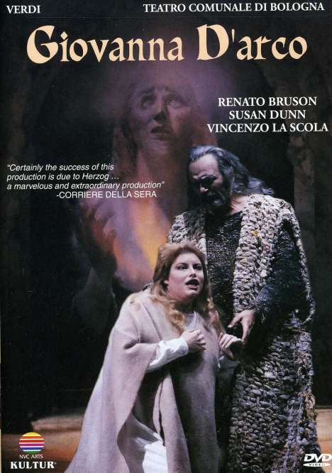 Giuseppe Verdi (1813-1901): Giovanna D'arco, DVD