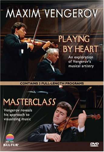 Maxim Vengerov Playing by Heart / Masterclass, DVD