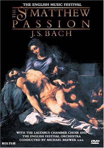 Johann Sebastian Bach (1685-1750): St. Matthews Passion, DVD