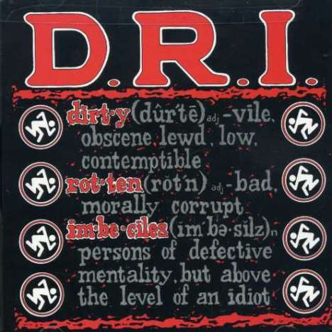 D.R.I.: Definition, CD