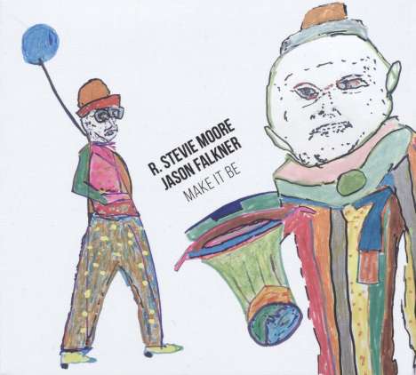 R. Stevie Moore &amp; Jason Falkner: Make It Be, CD
