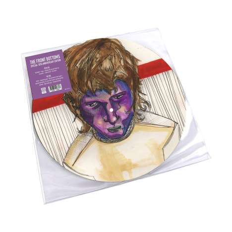 The Front Bottoms: The Front Bottoms (Limited Edition) (Picture Disc), LP