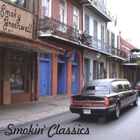 Smoky Greenwell: Classic Smoke, CD