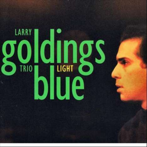 Larry Goldings (geb. 1968): Light Blue (180g), LP