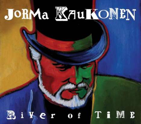 Jorma Kaukonen: River Of Time, CD
