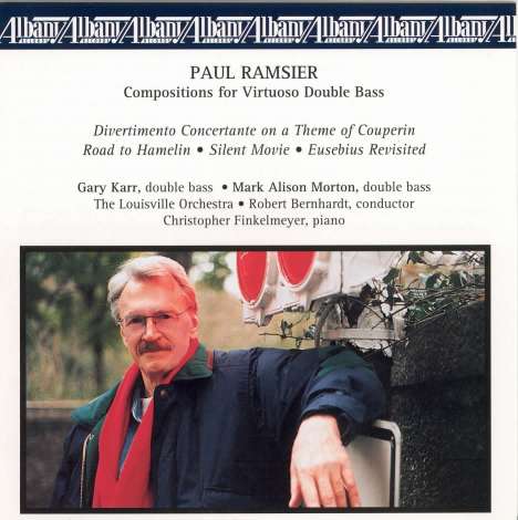 Paul Ramsier (geb. 1937): Divertimento Concertante, CD