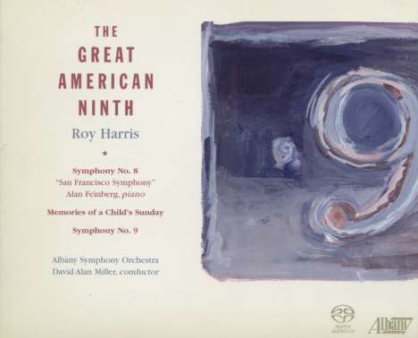Harris / Feinberg / Alb: Great American Ninth (Hybr), Super Audio CD