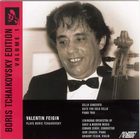 Boris Tschaikowsky (1925-1996): Cellokonzert, CD