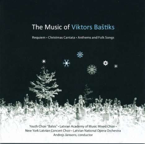 Viktors Bastiks (1912-2001): Requiem, CD