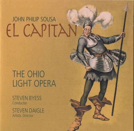 John Philip Sousa (1854-1932): El Capitan, 2 CDs