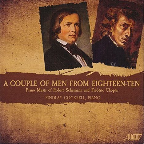 Findlay Cockrell - A Couple of Men From Eighteen-Ten, CD