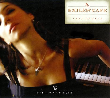 Lara Downes - Exiles' Cafe, CD