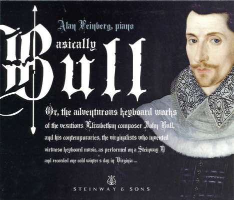 John Bull (1562-1628): Klavierwerke, CD