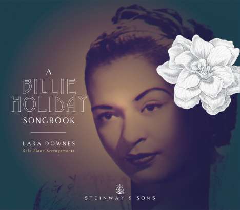 Lara Downes - Billie Holiday Songbook, CD