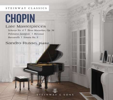 Frederic Chopin (1810-1849): Späte Klavierwerke, CD