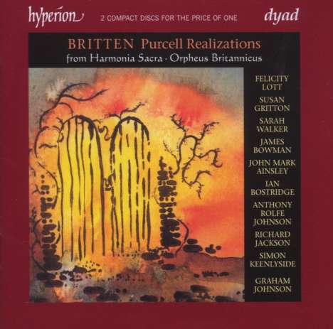 Benjamin Britten (1913-1976): Purcell-Realizations, 2 CDs