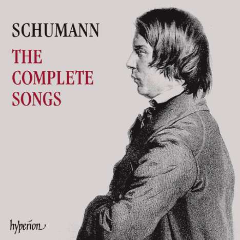 Robert Schumann (1810-1856): The Complete Songs, 10 CDs