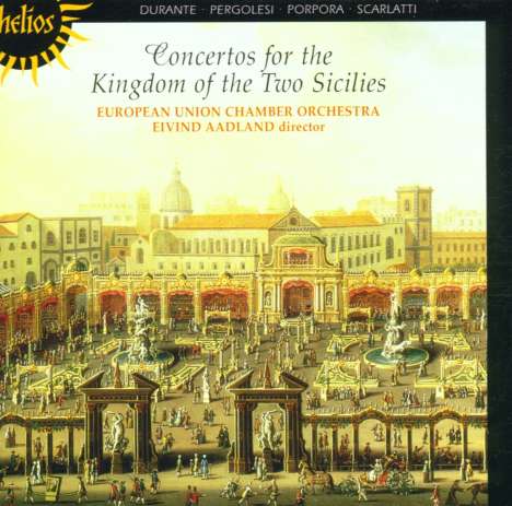 Concertos f.the Kingdom of the two Sicilies, CD