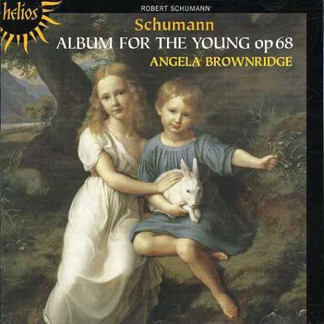 Robert Schumann (1810-1856): Album für die Jugend op.68 Nr.1-43, CD