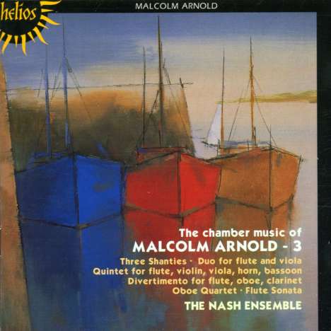Malcolm Arnold (1921-2006): Kammermusik Vol.3, CD