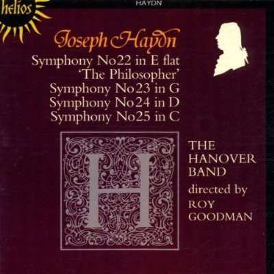Joseph Haydn (1732-1809): Symphonien Nr.22-25, CD