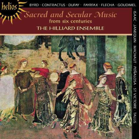 Hilliard Ensemble - Sacred &amp; Secular Music, CD