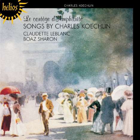 Charles Koechlin (1867-1950): 23 Lieder f.Sopran &amp; Klavier, CD