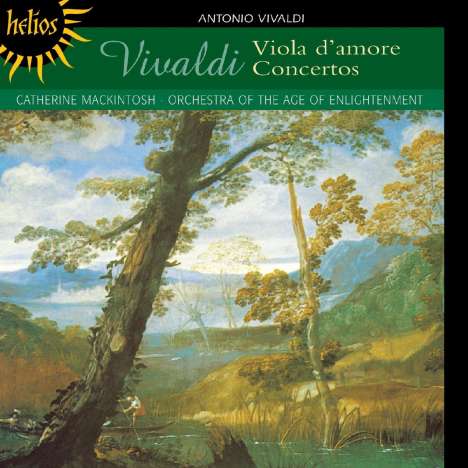 Antonio Vivaldi (1678-1741): Konzerte für Viola d'amore RV 392-397, CD