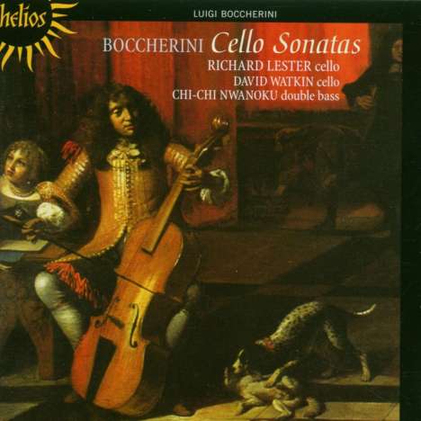 Luigi Boccherini (1743-1805): Sonaten f.Cello &amp; Bc G.2,4,10,17,565, CD