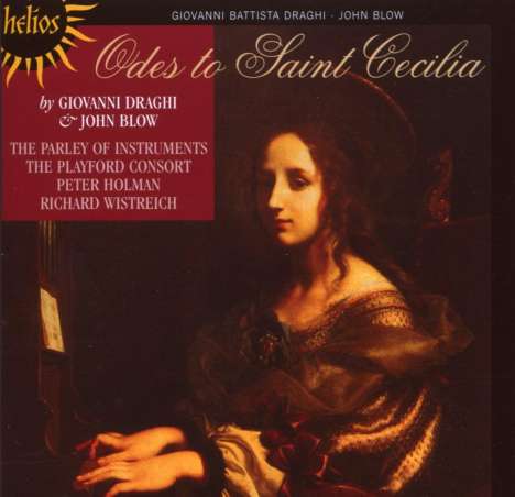 Giovanni Battista Draghi (1640-1708): Ode to Saint Cecilia, CD