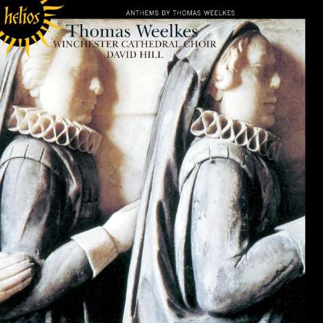 Thomas Weelkes (1575-1623): 15 Anthems, CD