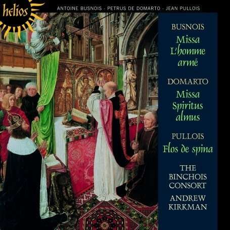 Antoine Busnois (1430-1492): Missa "L'Homme arme", CD