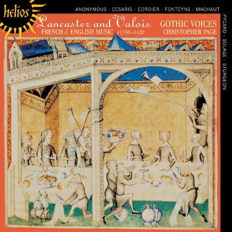 Englische &amp; französische Musik 1350-1420, CD
