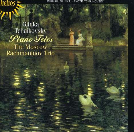 Michael Glinka (1804-1857): Klaviertrio d-moll "Pathetique", CD