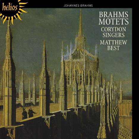 Johannes Brahms (1833-1897): Chorlieder op.29,op.37,op.74,op.110, CD