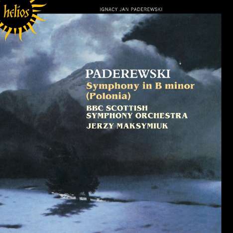 Ignaz Paderewski (1860-1941): Symphonie h-moll op.24 "Polonia", CD