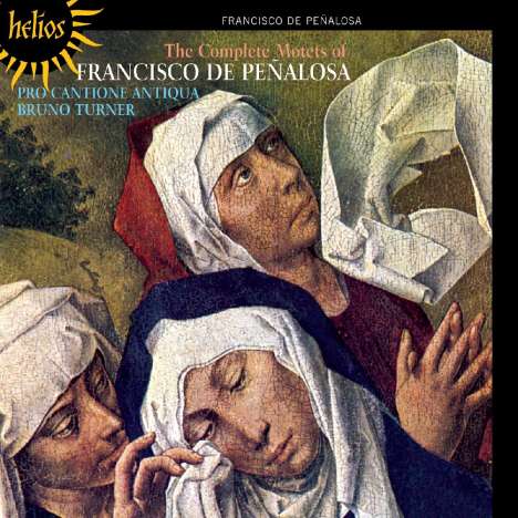 Francisco de Penalosa (1470-1537): Sämtliche Motetten, CD