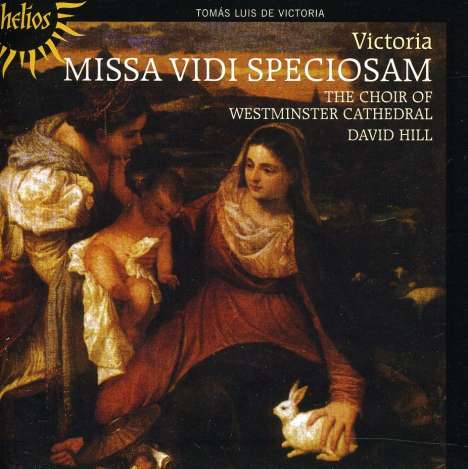 Tomas Luis de Victoria (1548-1611): Missa "Vidi Speciosam", CD