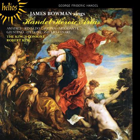 James Bowman - Händel Heroic Arias, CD