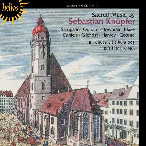 Sebastian Knüpfer (1633-1676): Geistliche Werke, CD