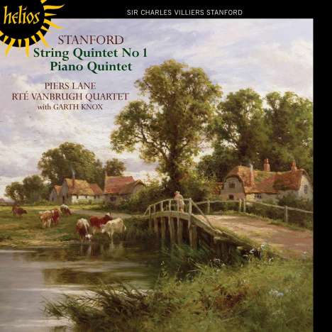 Charles Villiers Stanford (1852-1924): Klavierquintett d-moll op.25, CD