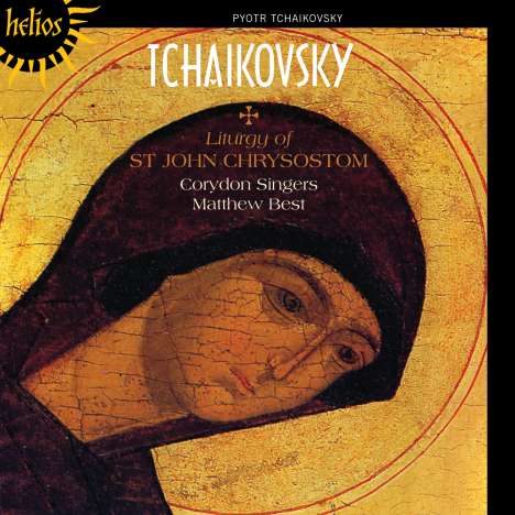 Peter Iljitsch Tschaikowsky (1840-1893): Die Liturgie des Hl.J.Chrisostomus op.41, CD