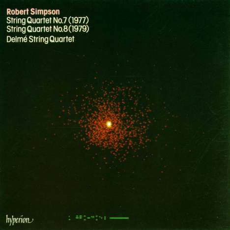 Robert Simpson (1921-1997): Streichquartette Nr.7 &amp; 8, CD