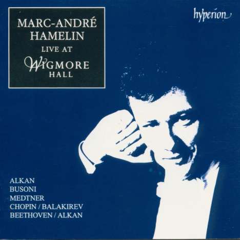 Marc-Andre Hamelin - Live at Wigmore Hall, CD