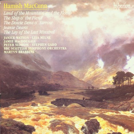 Hamish MacCunn (1868-1916): Jeanie Deans (Ausz.), CD
